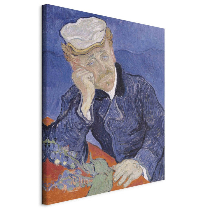 Gleznas reprodukcija /Vinsents van Gogs/ - Dr. Paul Gachet G ART