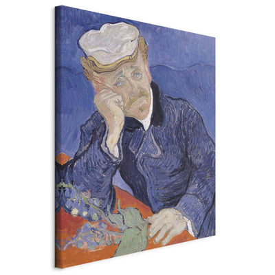 Reproduction of painting (Vincent van Gogh) - Dr. Paul gachet g art