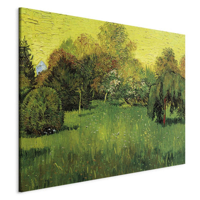 Reproduction of painting (Vincent van Gogh) - Poet Garden G Art