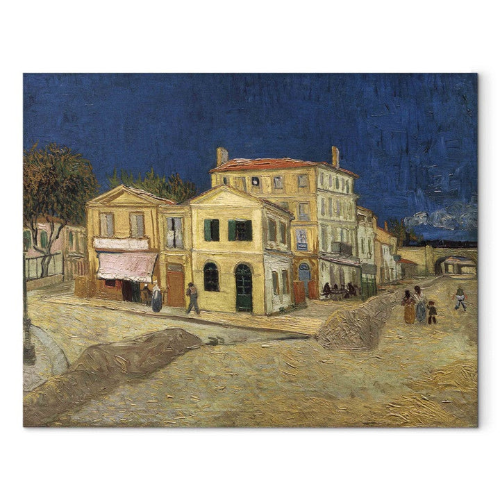 Gleznas reprodukcija /Vinsents van Gogs/ - Dzeltenais nams II G ART