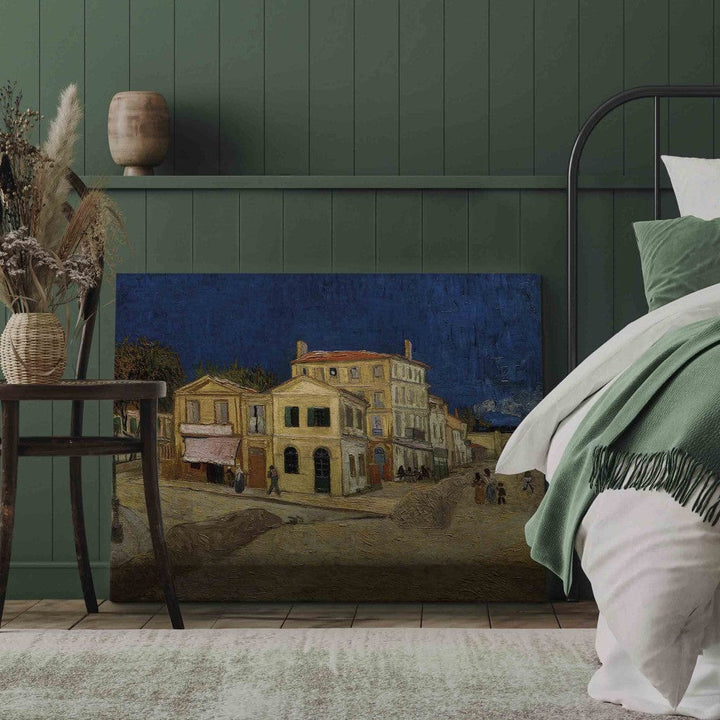 Gleznas reprodukcija /Vinsents van Gogs/ - Dzeltenais nams II G ART