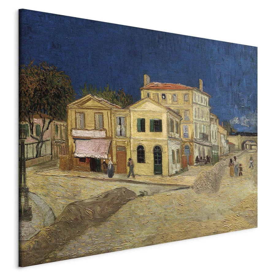 Gleznas reprodukcija /Vinsents van Gogs/ - Dzeltenais nams II G ART