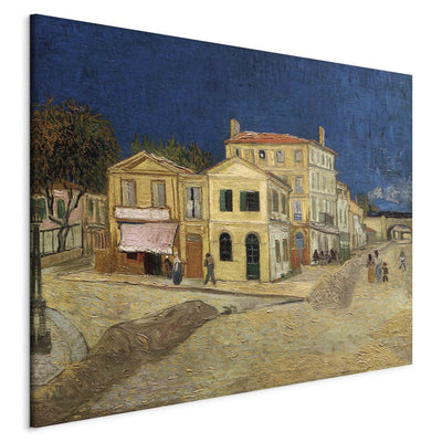 Maalauksen lisääntyminen (Vincent Van Gogh) - Keltainen talo II G Art