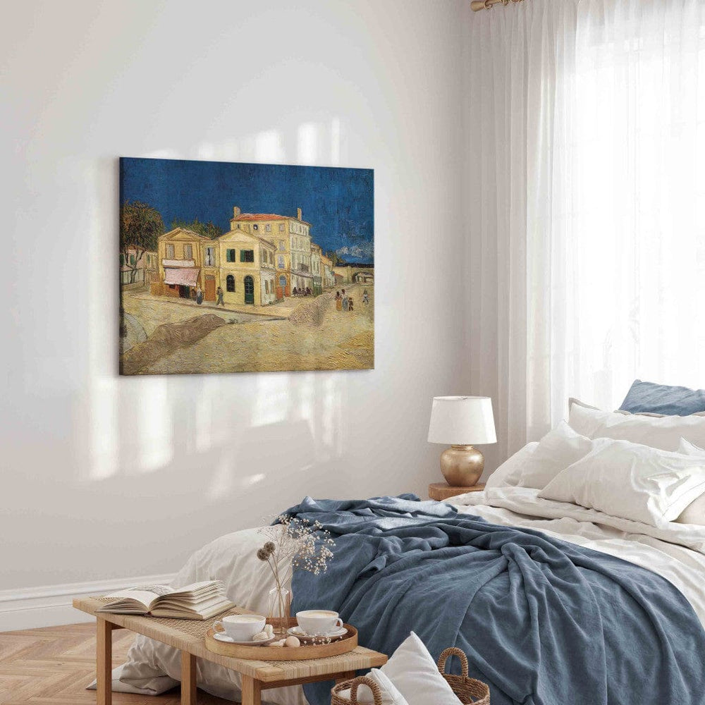 Gleznas reprodukcija /Vinsents van Gogs/ - Dzeltenais nams II G ART
