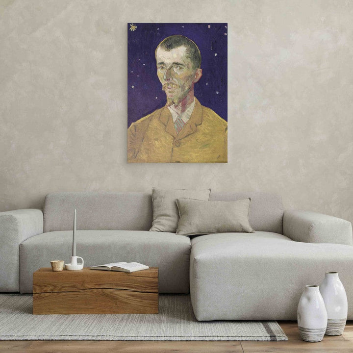 Gleznas reprodukcija /Vinsents van Gogs/ - Eižena Boka portrets G ART