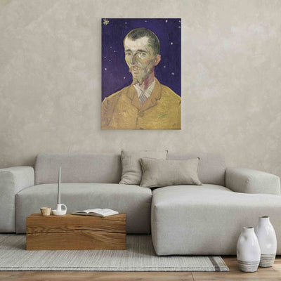 Reproduction of painting (Vincent van Gogh) - Portrait of Eizen Bock G Art