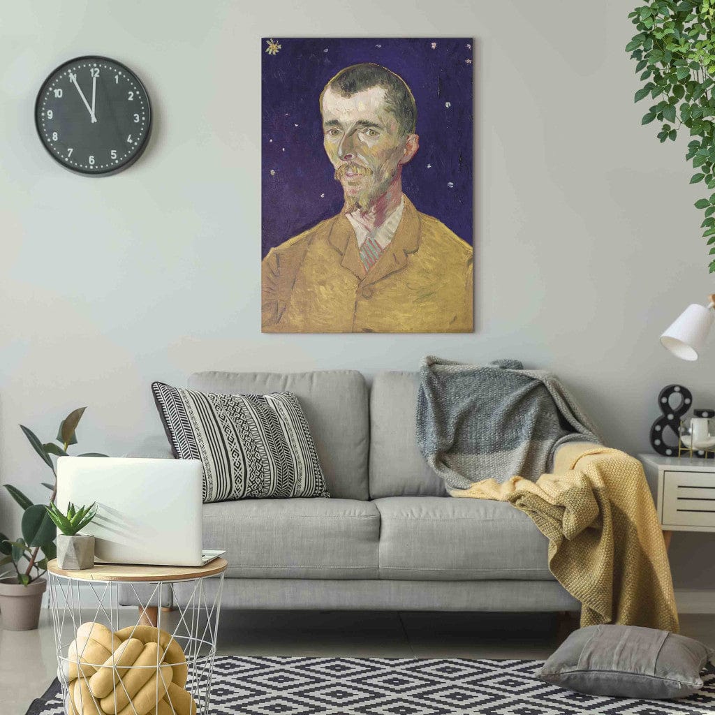Gleznas reprodukcija /Vinsents van Gogs/ - Eižena Boka portrets G ART