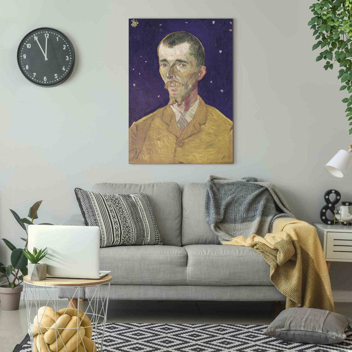 Gleznas reprodukcija /Vinsents van Gogs/ - Eižena Boka portrets G ART