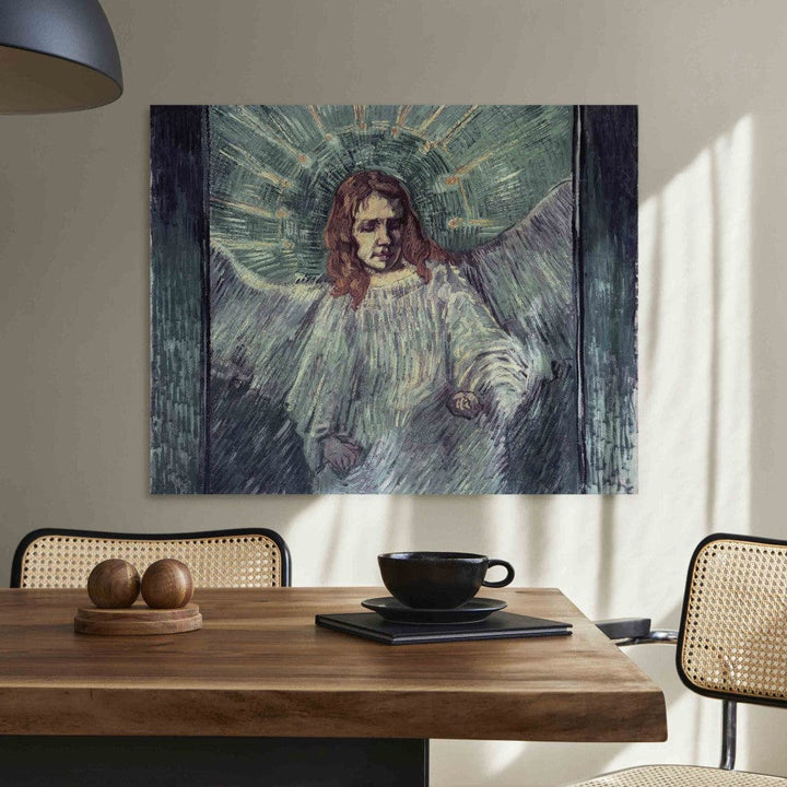 Gleznas reprodukcija /Vinsents van Gogs/ - Eņģeļis II G ART