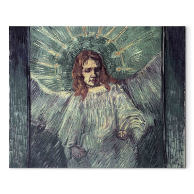 Reproduction of painting (Vincent van Gogh) - Angel's head after Rembrandt G Art