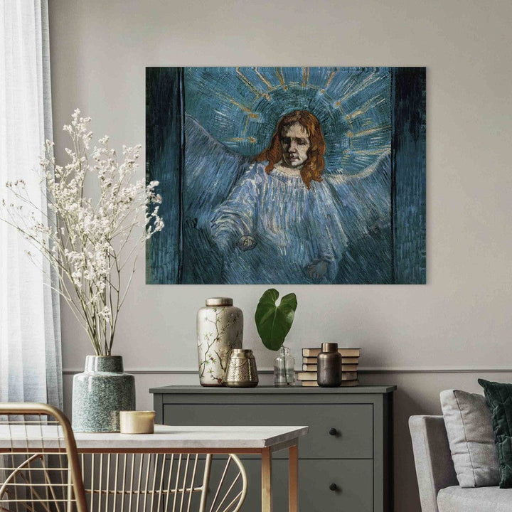 Gleznas reprodukcija /Vinsents van Gogs/ - Eņģelis G ART