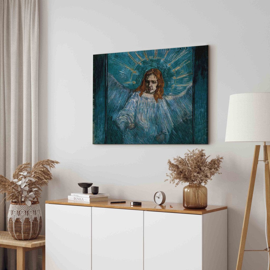 Gleznas reprodukcija /Vinsents van Gogs/ - Eņģelis G ART