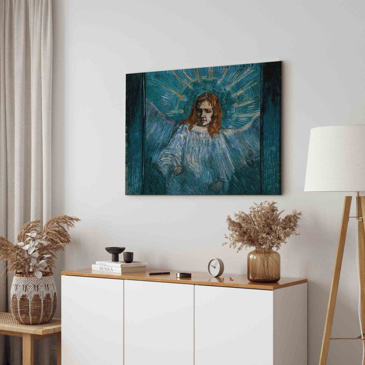 Gleznas reprodukcija /Vinsents van Gogs/ - Eņģelis G ART