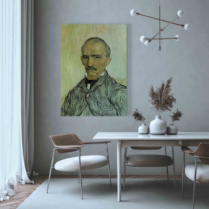 Gleznas reprodukcija /Vinsents van Gogs/ - Galvenā uzrauga Trabuka portrets G ART