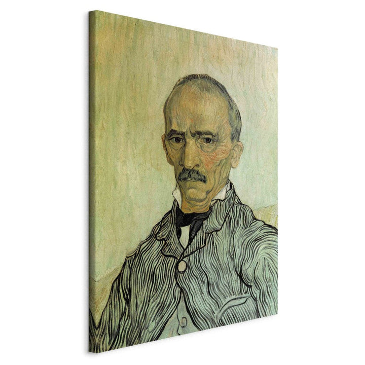 Gleznas reprodukcija /Vinsents van Gogs/ - Galvenā uzrauga Trabuka portrets G ART
