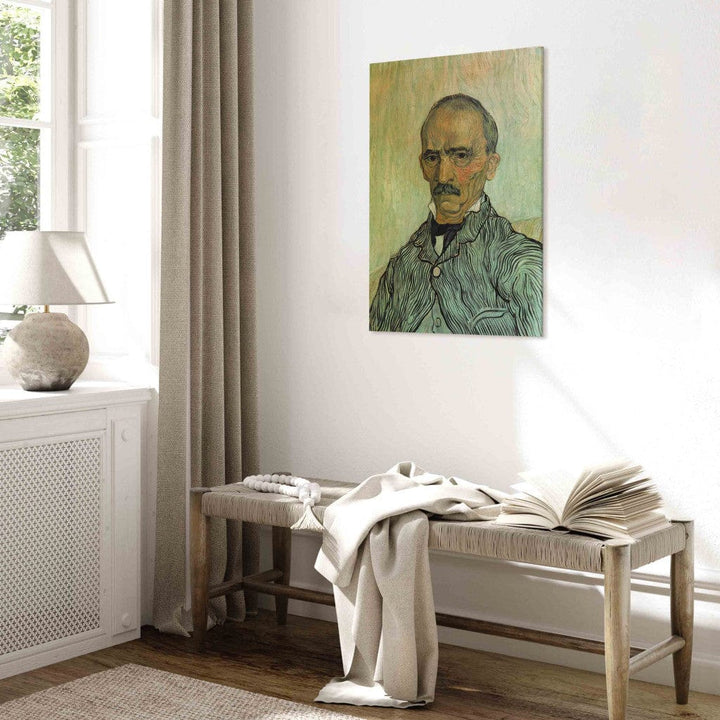 Gleznas reprodukcija /Vinsents van Gogs/ - Galvenā uzrauga Trabuka portrets G ART