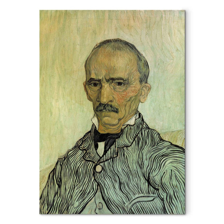 Gleznas reprodukcija /Vinsents van Gogs/ - Galvenā uzrauga Trabuka portrets G ART