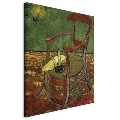 Gleznas reprodukcija (Vinsents van Gogs) - Gogēna krēsls G ART