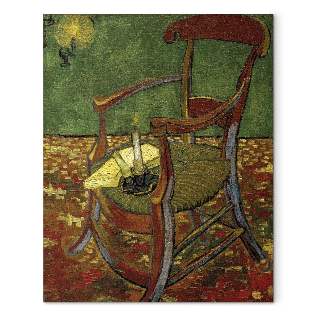 Gleznas reprodukcija /Vinsents van Gogs/ - Gogēna krēsls G ART