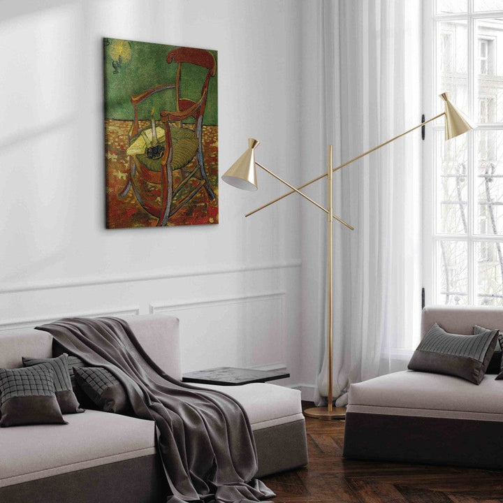 Gleznas reprodukcija /Vinsents van Gogs/ - Gogēna krēsls G ART