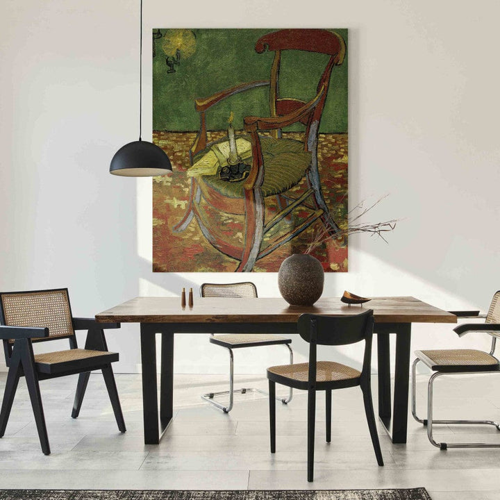 Gleznas reprodukcija /Vinsents van Gogs/ - Gogēna krēsls G ART
