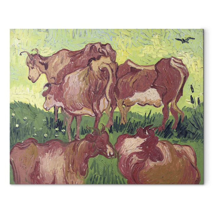 Gleznas reprodukcija /Vinsents van Gogs/ - Govis G ART