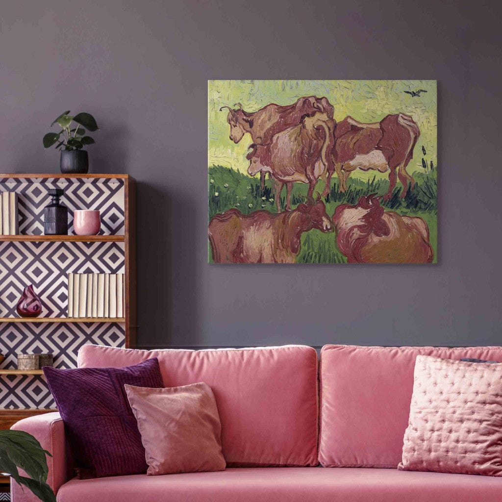 Gleznas reprodukcija /Vinsents van Gogs/ - Govis G ART