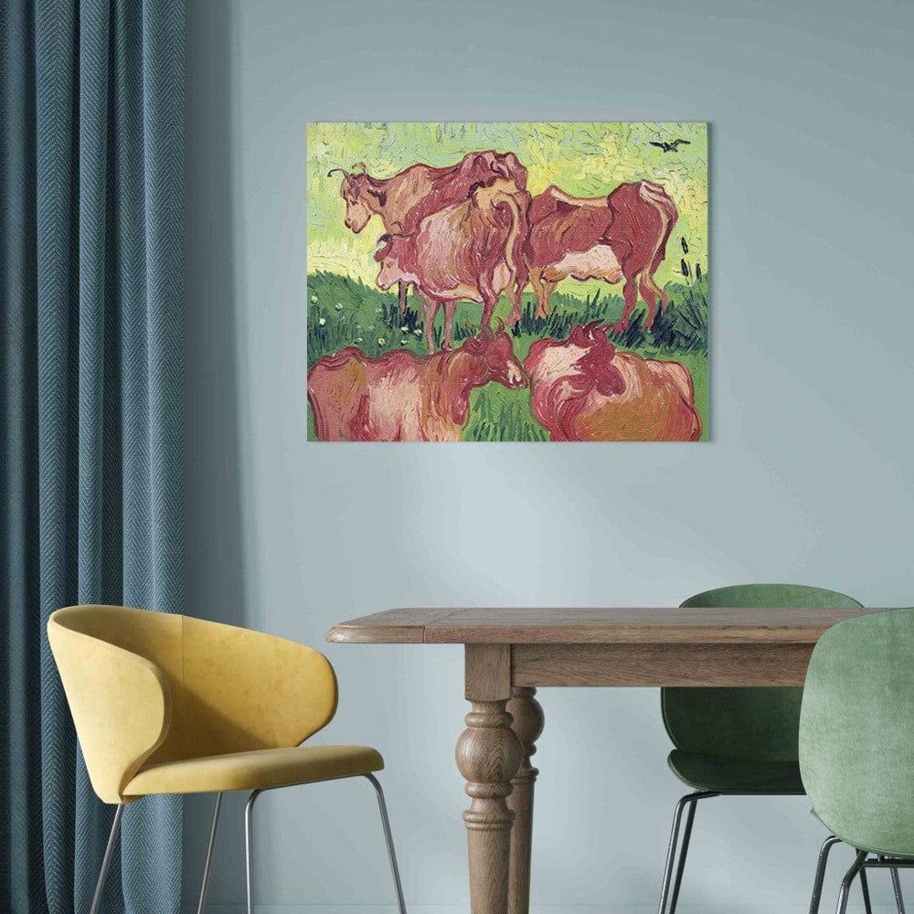 Gleznas reprodukcija /Vinsents van Gogs/ - Govis G ART