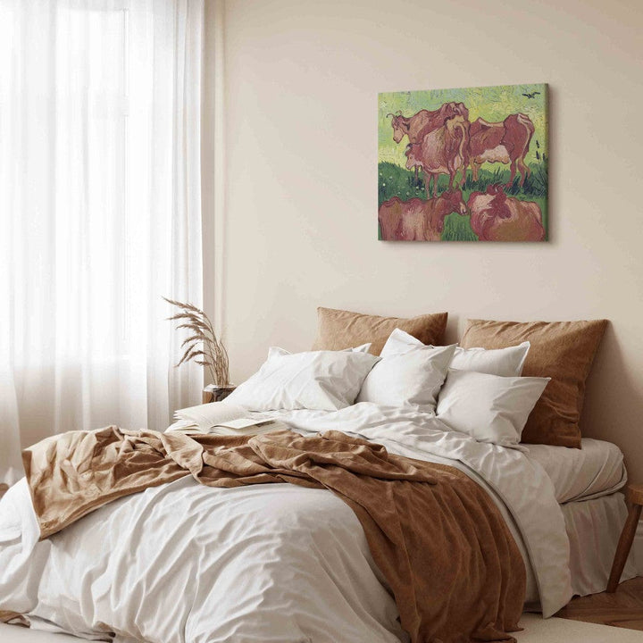 Gleznas reprodukcija /Vinsents van Gogs/ - Govis G ART