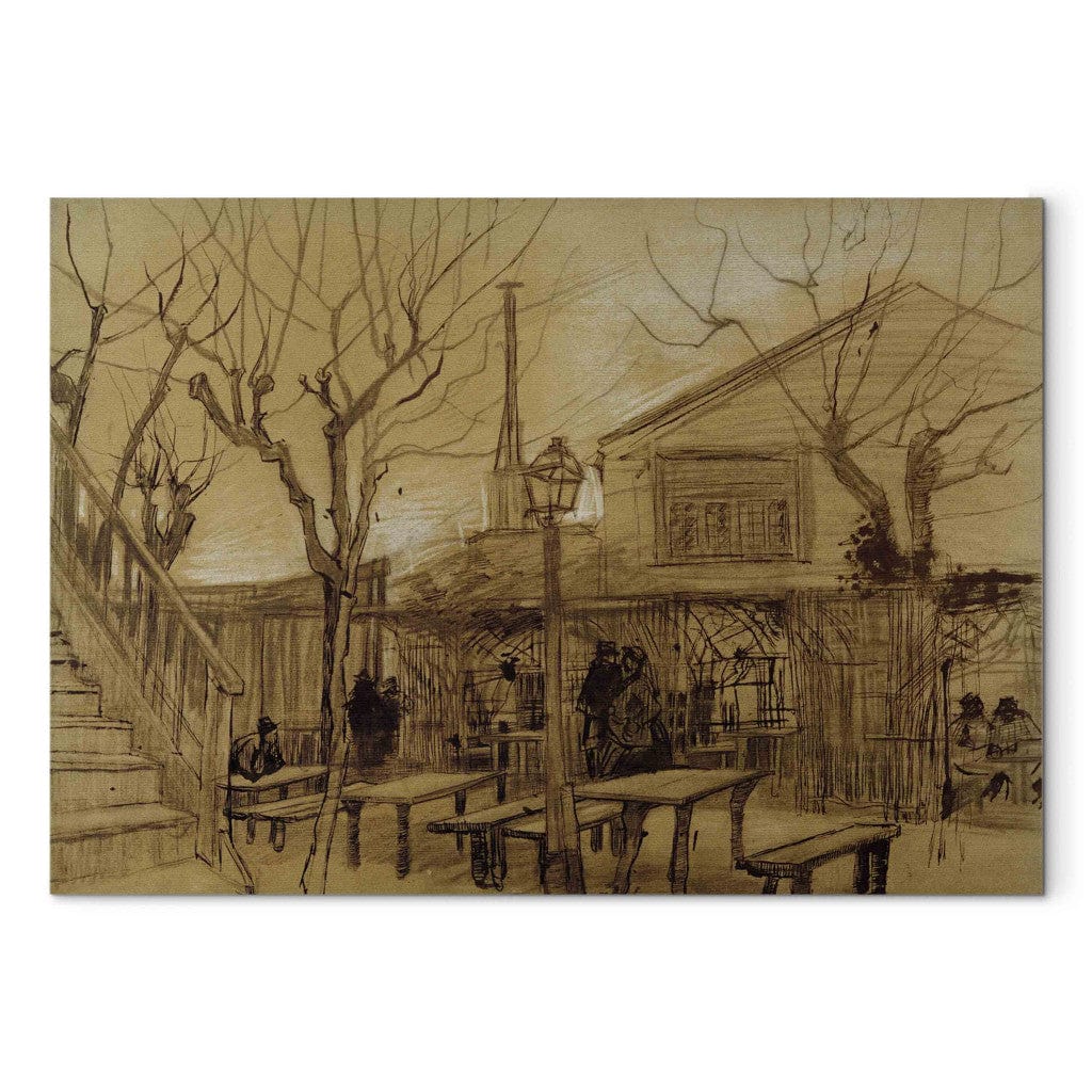 Gleznas reprodukcija /Vinsents van Gogs/ - Guinguette G ART