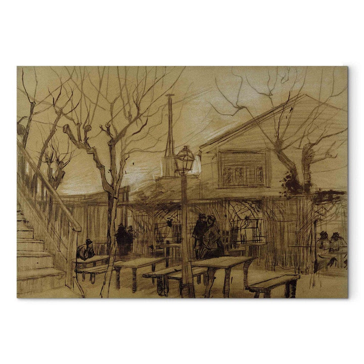 Gleznas reprodukcija /Vinsents van Gogs/ - Guinguette G ART