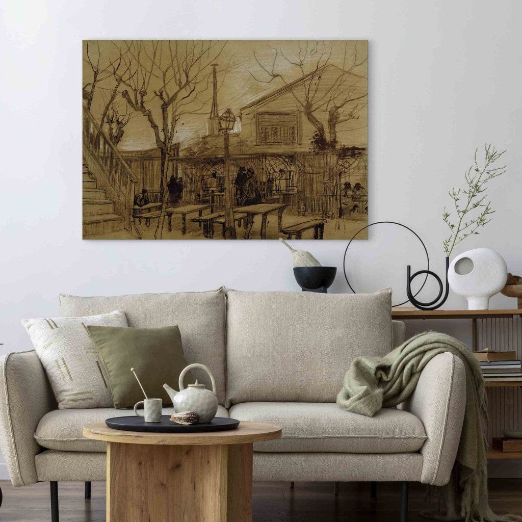 Gleznas reprodukcija /Vinsents van Gogs/ - Guinguette G ART