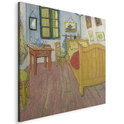 Maalauksen lisääntyminen (Vincent Van Gogh) - Makuuhuone G Art