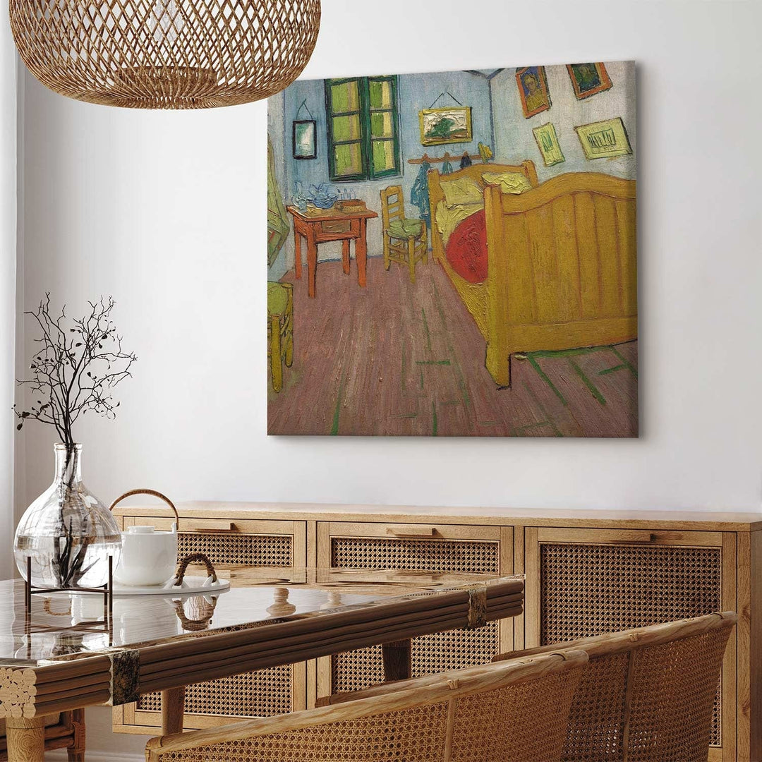 Gleznas reprodukcija /Vinsents van Gogs/ - Guļamistaba G ART