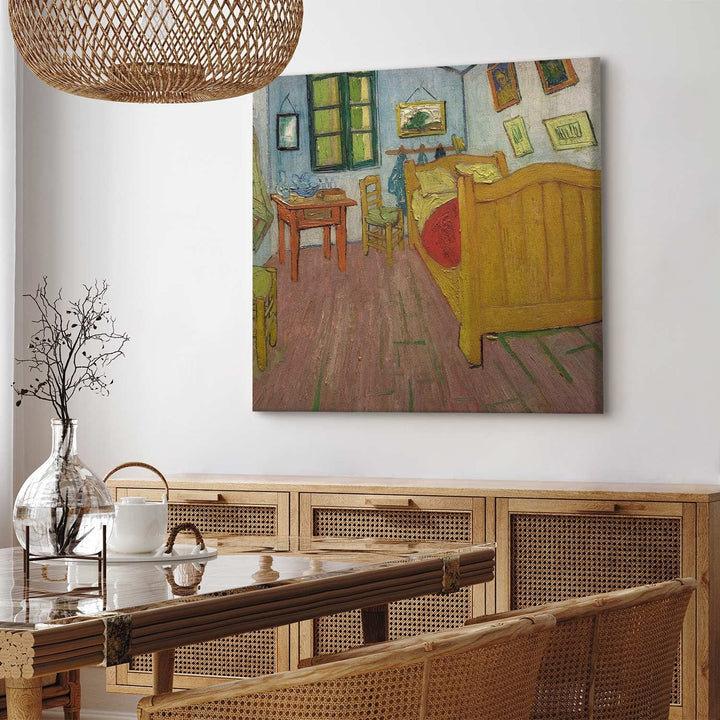 Gleznas reprodukcija /Vinsents van Gogs/ - Guļamistaba G ART