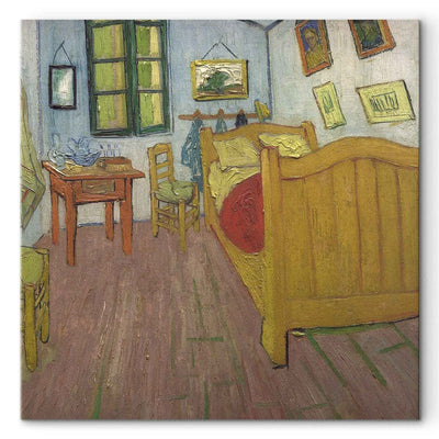 Maalauksen lisääntyminen (Vincent Van Gogh) - Makuuhuone G Art