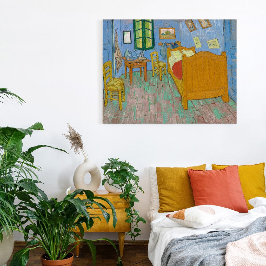 Gleznas reprodukcija /Vinsents van Gogs/ - Guļamistaba Arlā G ART