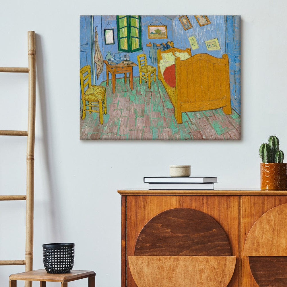 Gleznas reprodukcija /Vinsents van Gogs/ - Guļamistaba Arlā G ART