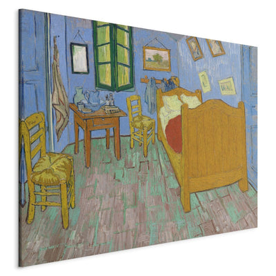 Reproduction of painting (Vincent van Gogh) - Bedroom Arla G Art
