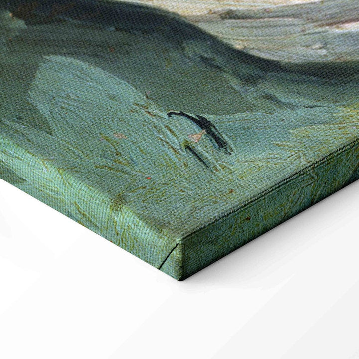 Gleznas reprodukcija /Vinsents van Gogs/ - Holandiešu zemnieka galva G ART