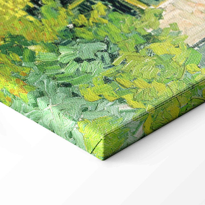 Gleznas reprodukcija /Vinsents van Gogs/ - Ielas Overs-sur-Oise G ART