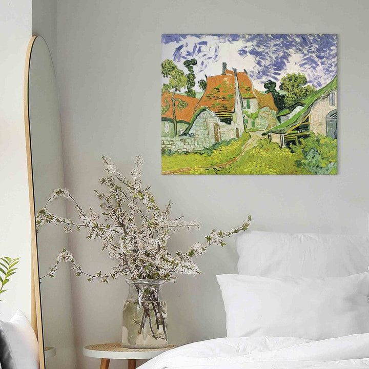 Gleznas reprodukcija /Vinsents van Gogs/ - Ielas Overs-sur-Oise G ART