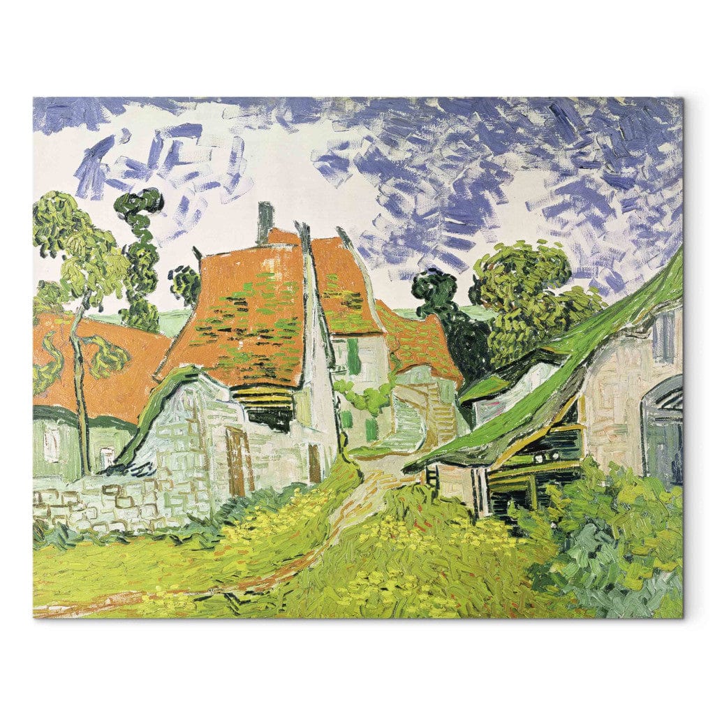 Gleznas reprodukcija /Vinsents van Gogs/ - Ielas Overs-sur-Oise G ART