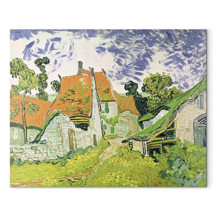 Gleznas reprodukcija /Vinsents van Gogs/ - Ielas Overs-sur-Oise G ART