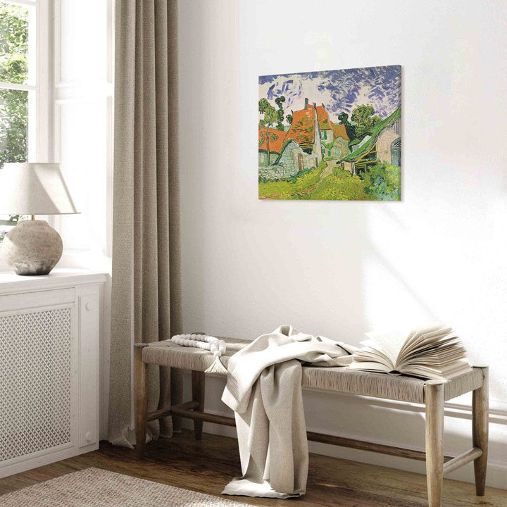 Gleznas reprodukcija /Vinsents van Gogs/ - Ielas Overs-sur-Oise G ART