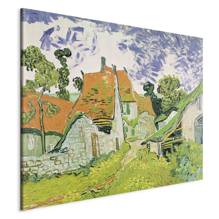 Gleznas reprodukcija /Vinsents van Gogs/ - Ielas Overs-sur-Oise G ART