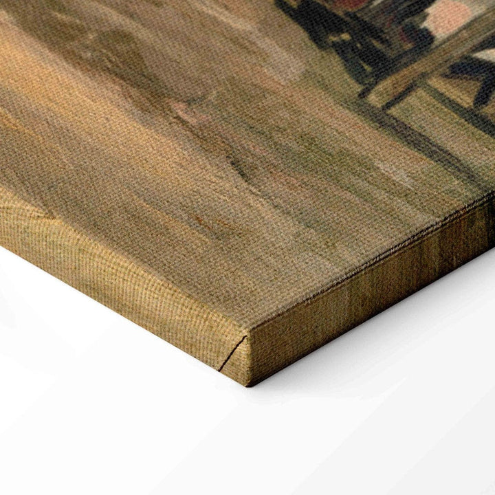Gleznas reprodukcija /Vinsents van Gogs/ - Ielija Luksemburgas dārzā /Jardin du Luxembourg/ G ART