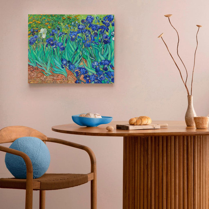 Gleznas reprodukcija /Vinsents van Gogs/ - Īrisi G ART