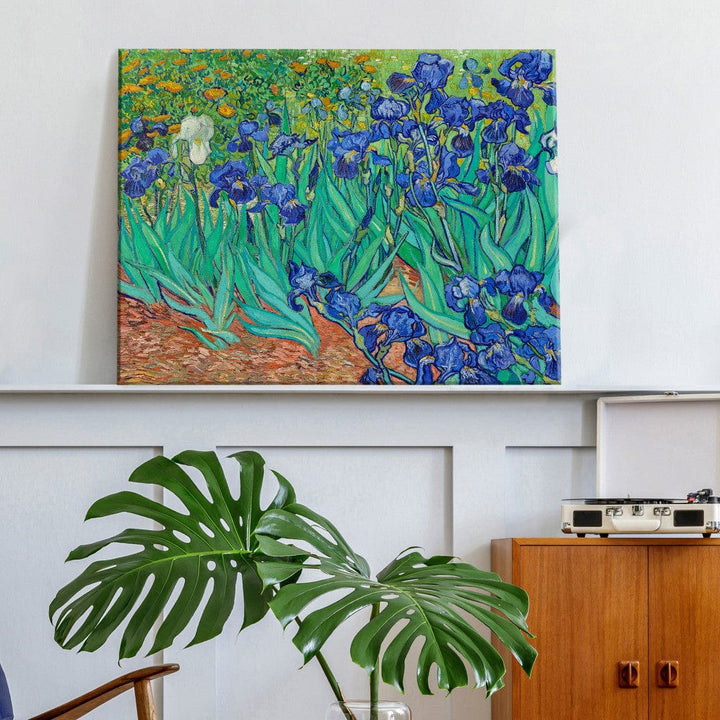 Gleznas reprodukcija /Vinsents van Gogs/ - Īrisi G ART