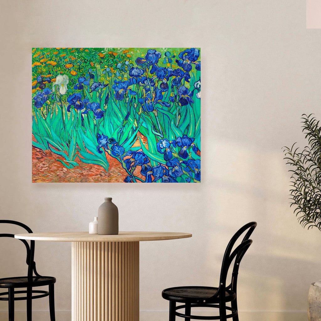 Gleznas reprodukcija /Vinsents van Gogs/ - Īrisi G ART